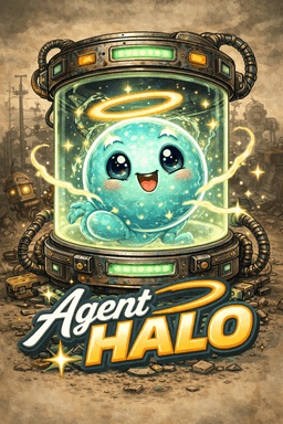 Agent H.A.L.O. logo