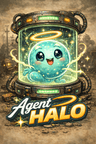 Agent H.A.L.O. logo